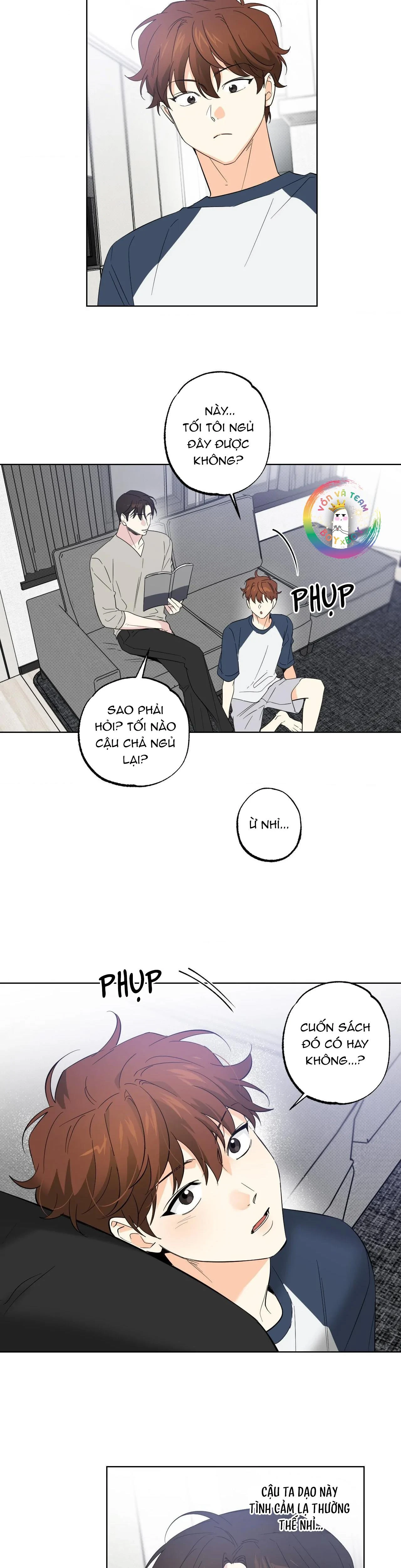 Cộng Sự Bán Thời Gian Chapter 53 - 20