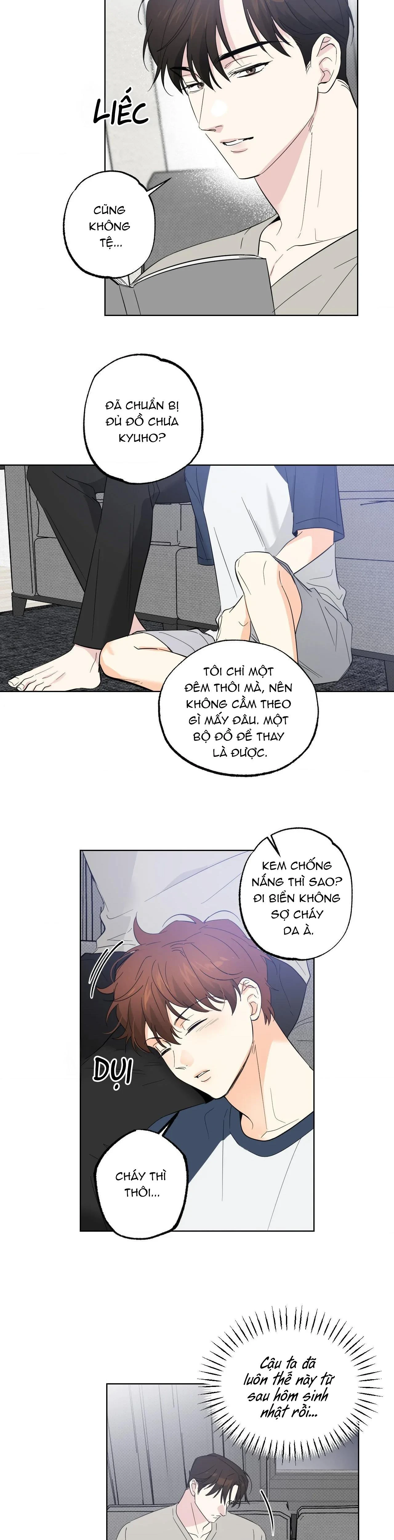 Cộng Sự Bán Thời Gian Chapter 53 - 21