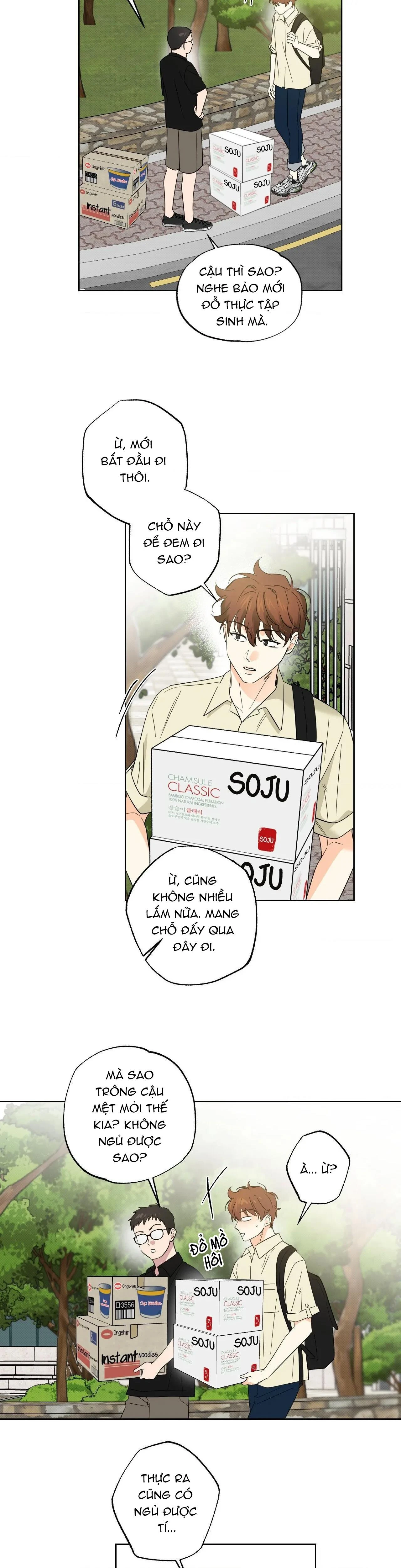 Cộng Sự Bán Thời Gian Chapter 54 - 3