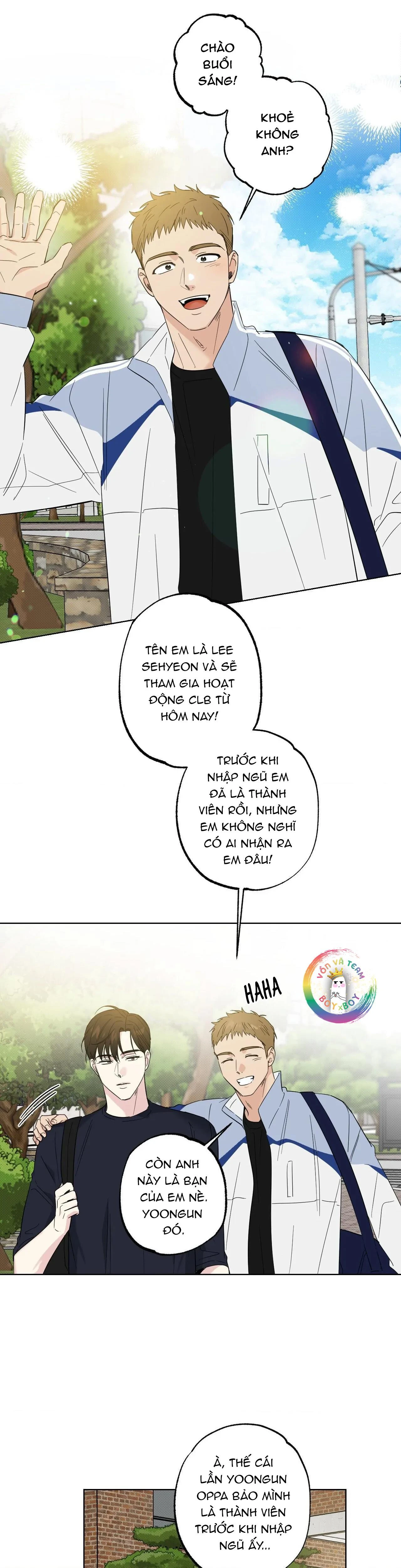 Cộng Sự Bán Thời Gian Chapter 54 - 5