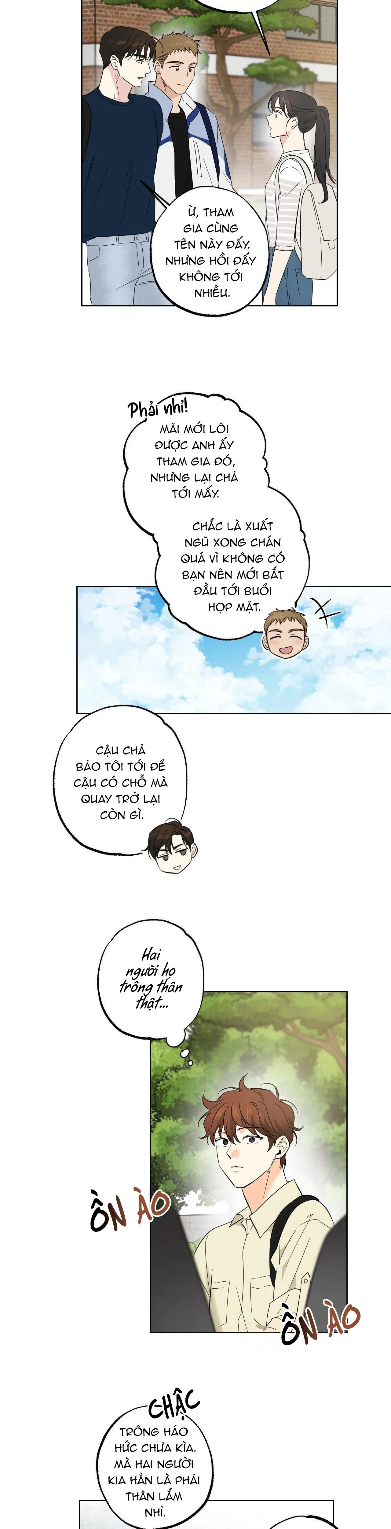 Cộng Sự Bán Thời Gian Chapter 54 - 6