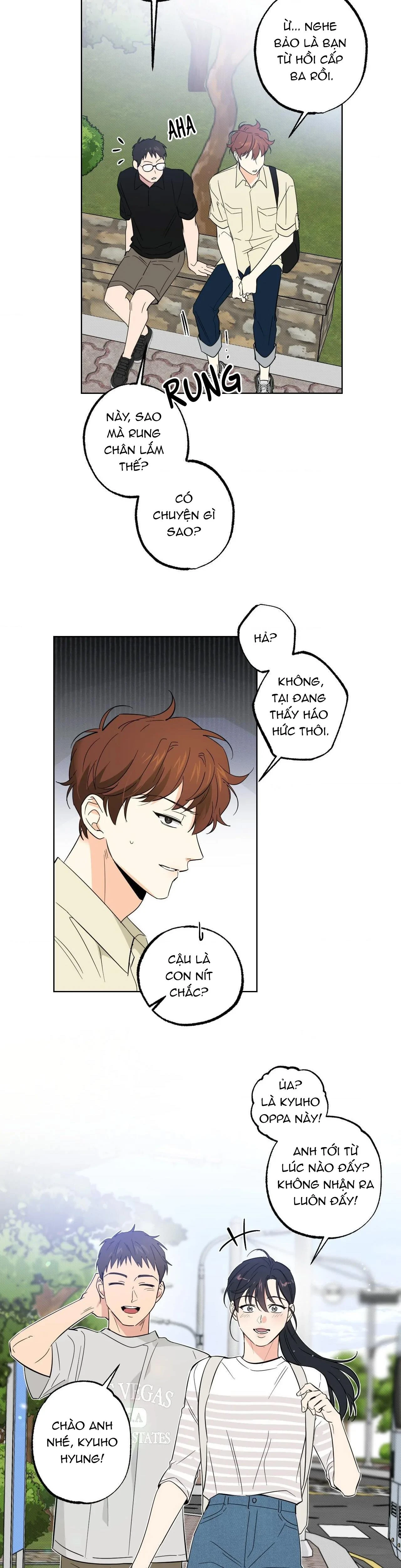 Cộng Sự Bán Thời Gian Chapter 54 - 7