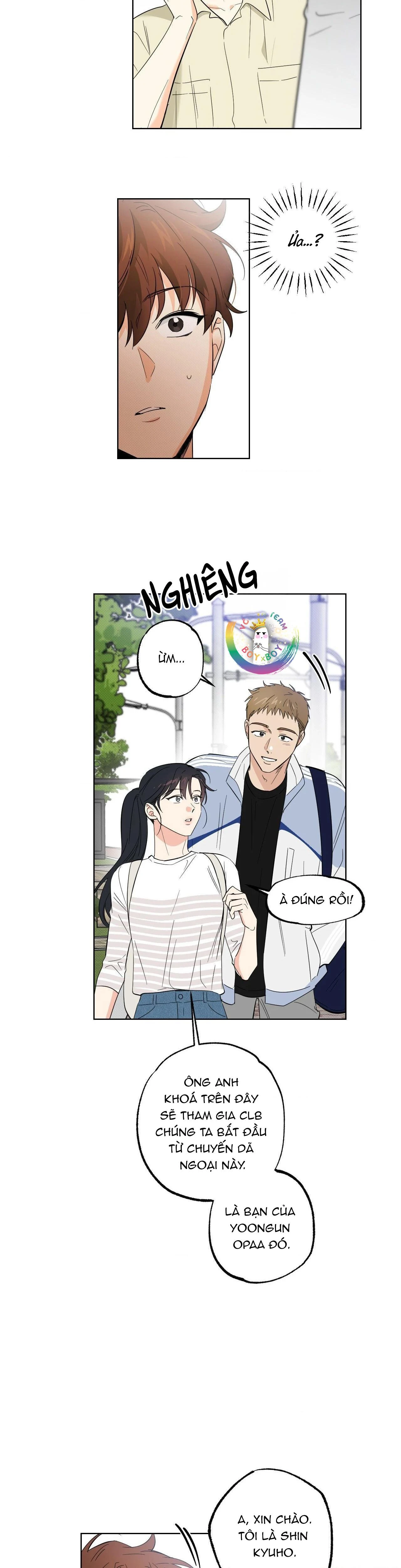 Cộng Sự Bán Thời Gian Chapter 54 - 9