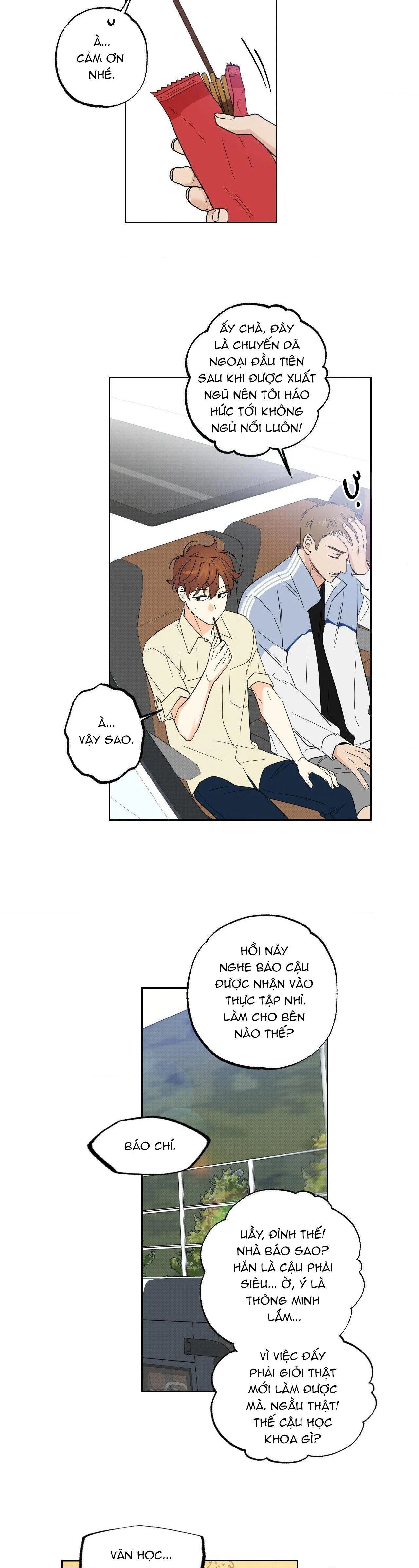 Cộng Sự Bán Thời Gian Chapter 54 - 19