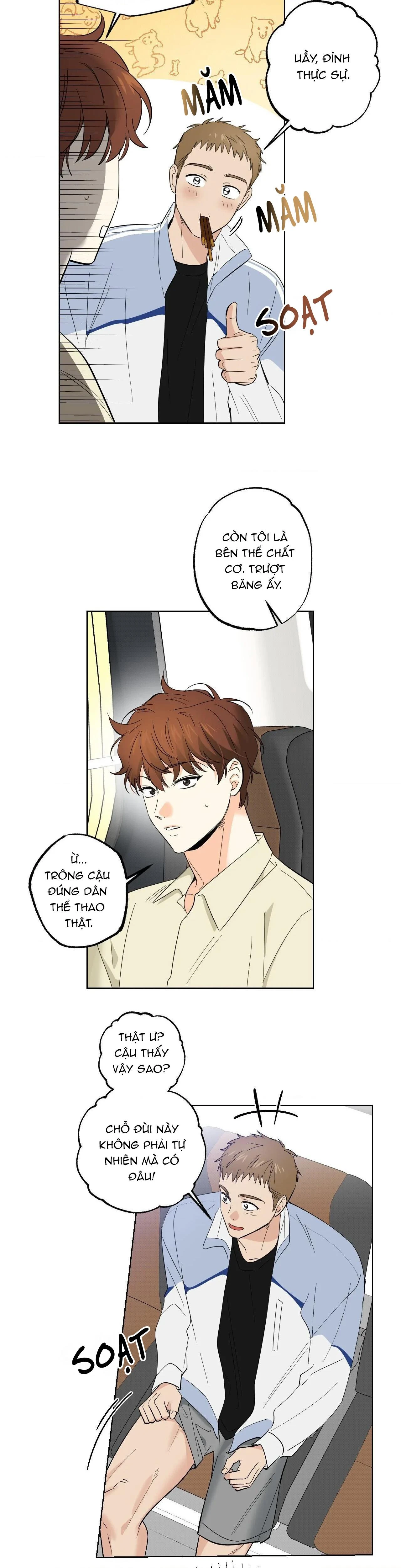 Cộng Sự Bán Thời Gian Chapter 54 - 20