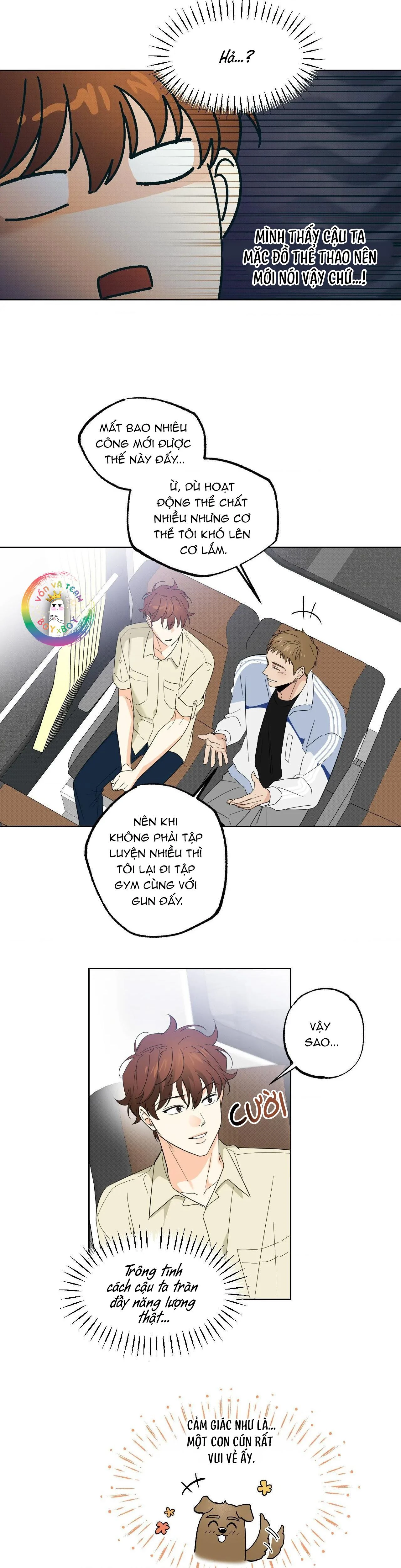 Cộng Sự Bán Thời Gian Chapter 54 - 21