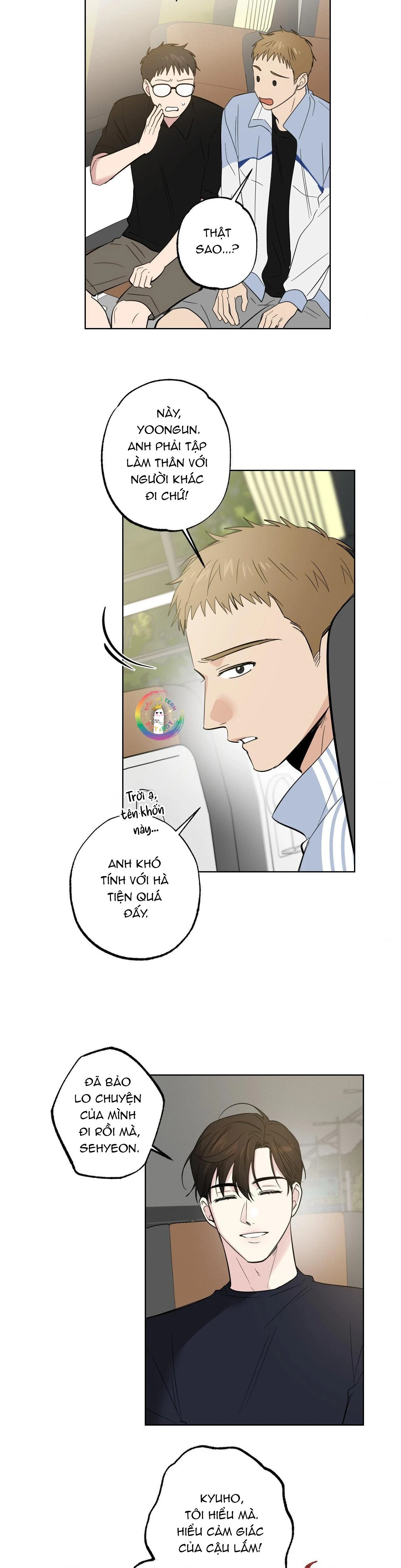 Cộng Sự Bán Thời Gian Chapter 55 - 7