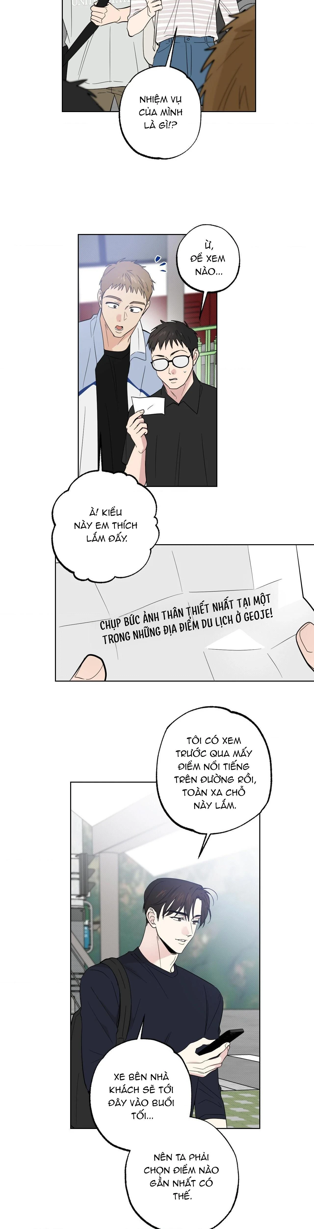 Cộng Sự Bán Thời Gian Chapter 55 - 14