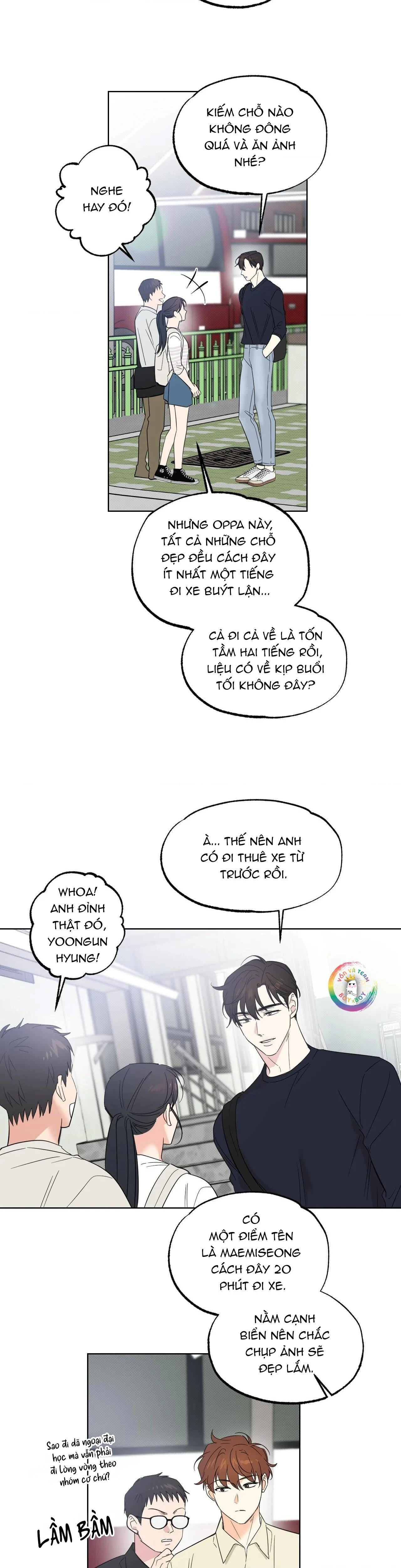 Cộng Sự Bán Thời Gian Chapter 55 - 15