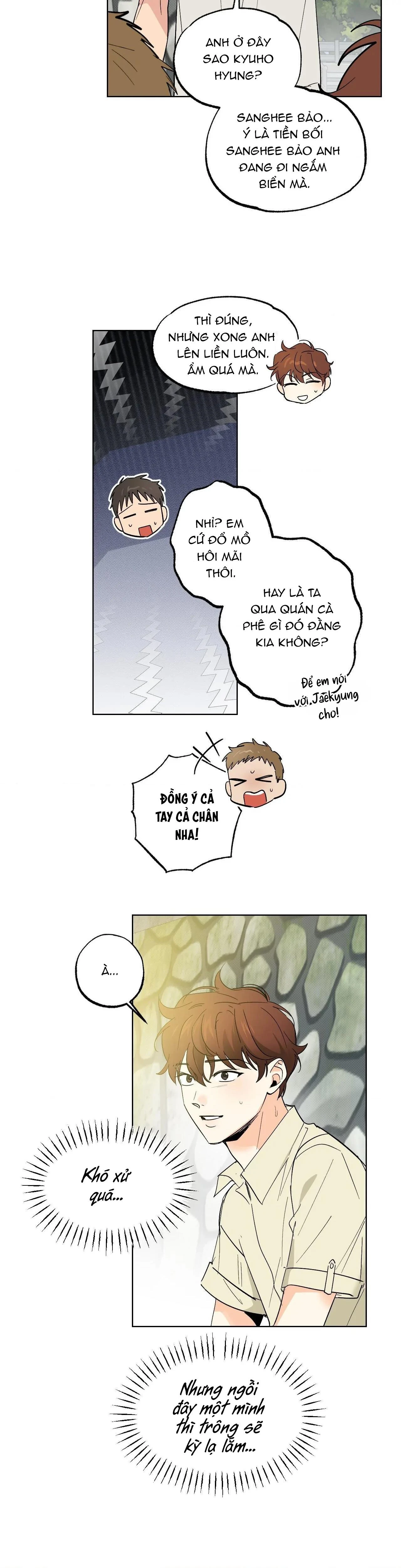 Cộng Sự Bán Thời Gian Chapter 55 - 21