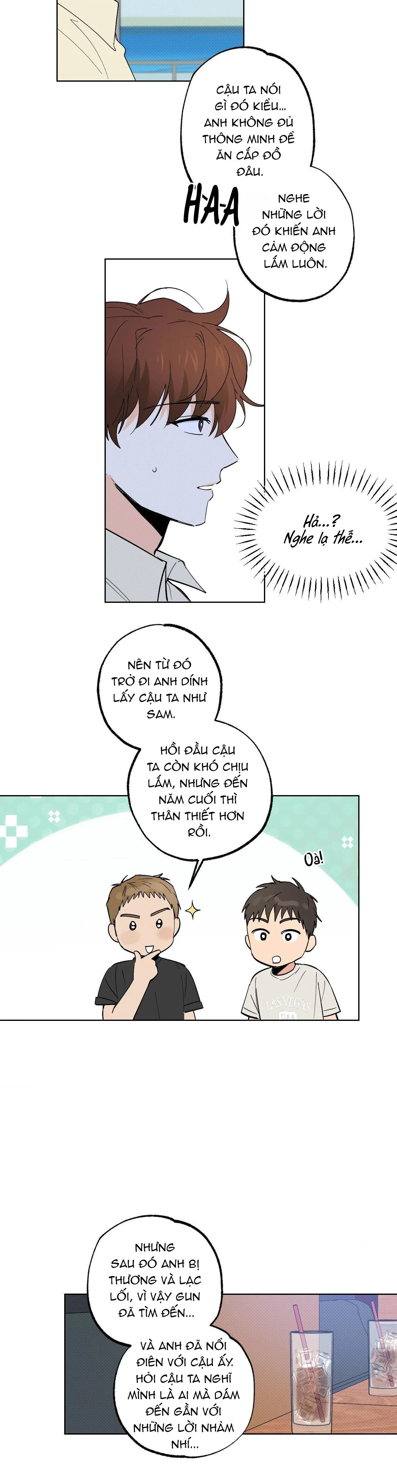 Cộng Sự Bán Thời Gian Chapter 56 - 6