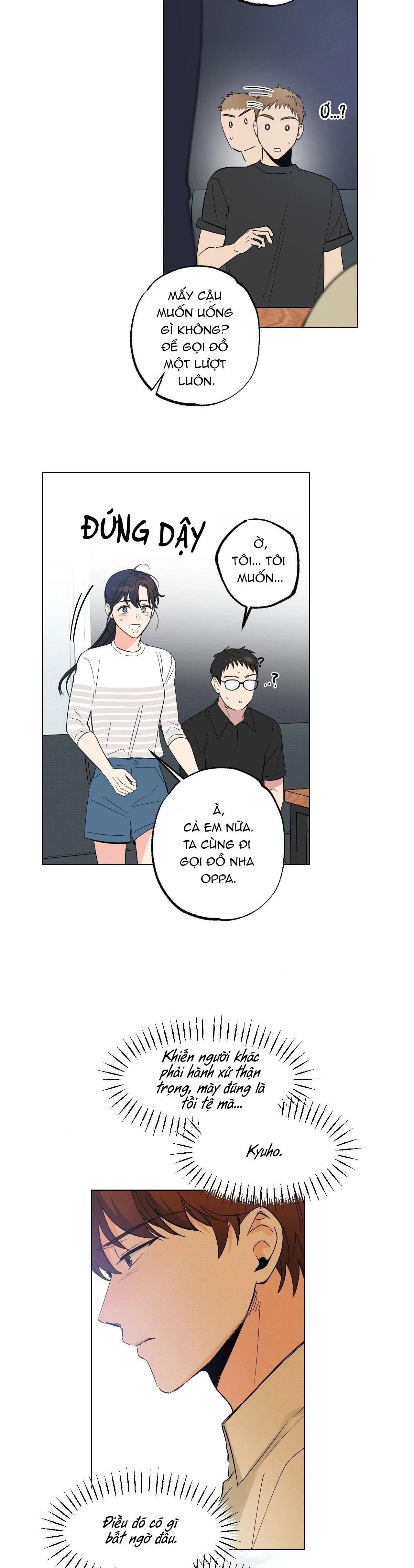 Cộng Sự Bán Thời Gian Chapter 56 - 13