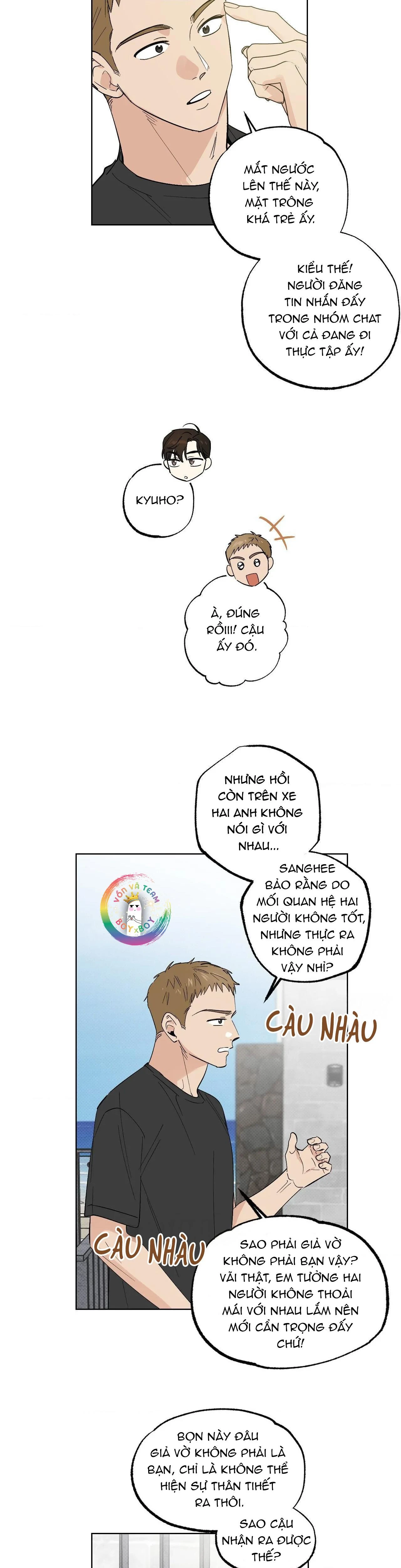 Cộng Sự Bán Thời Gian Chapter 56 - 20