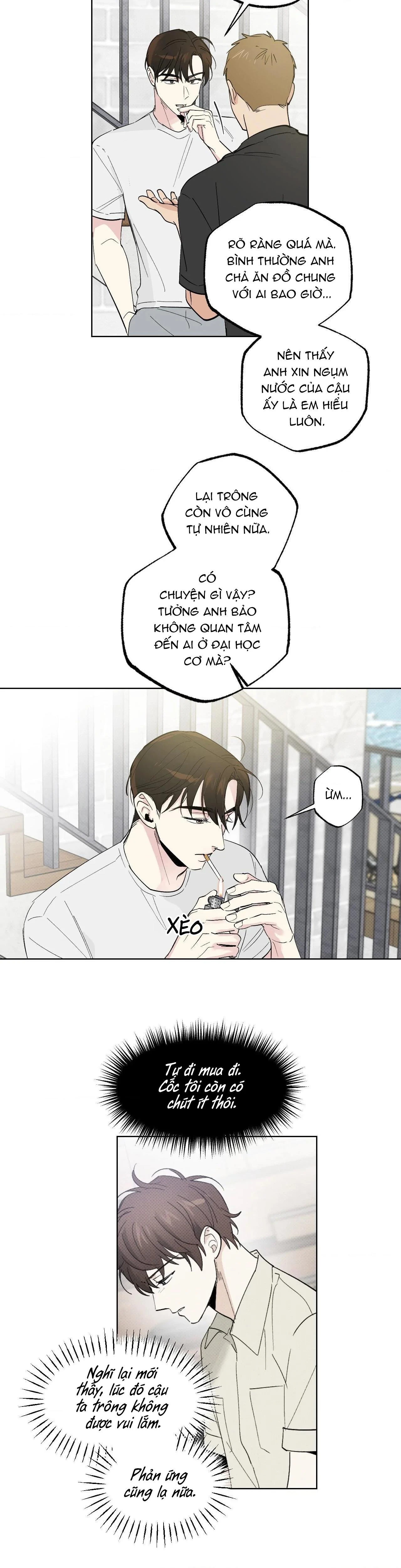 Cộng Sự Bán Thời Gian Chapter 56 - 21