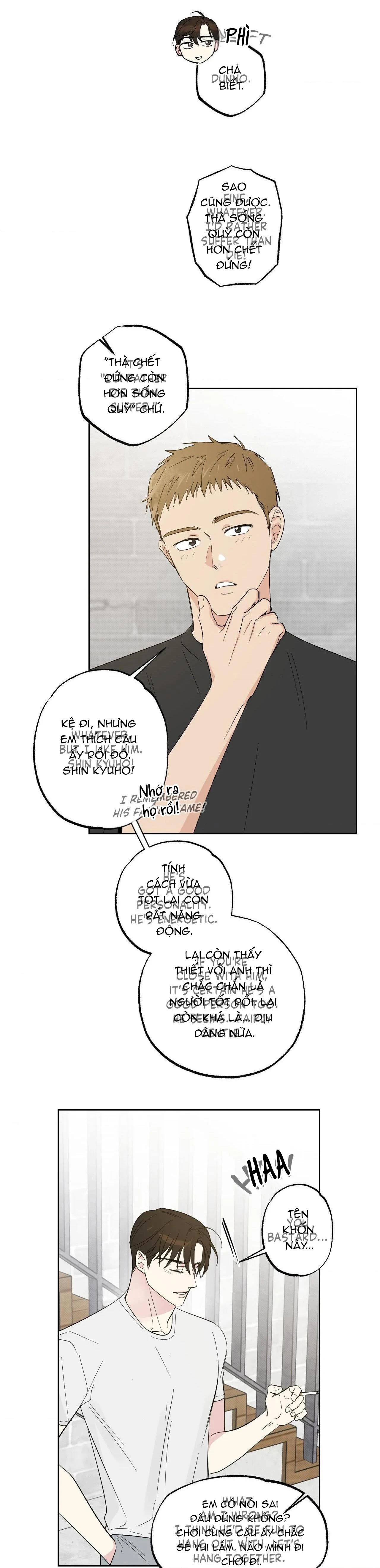 Cộng Sự Bán Thời Gian Chapter 56 - 23