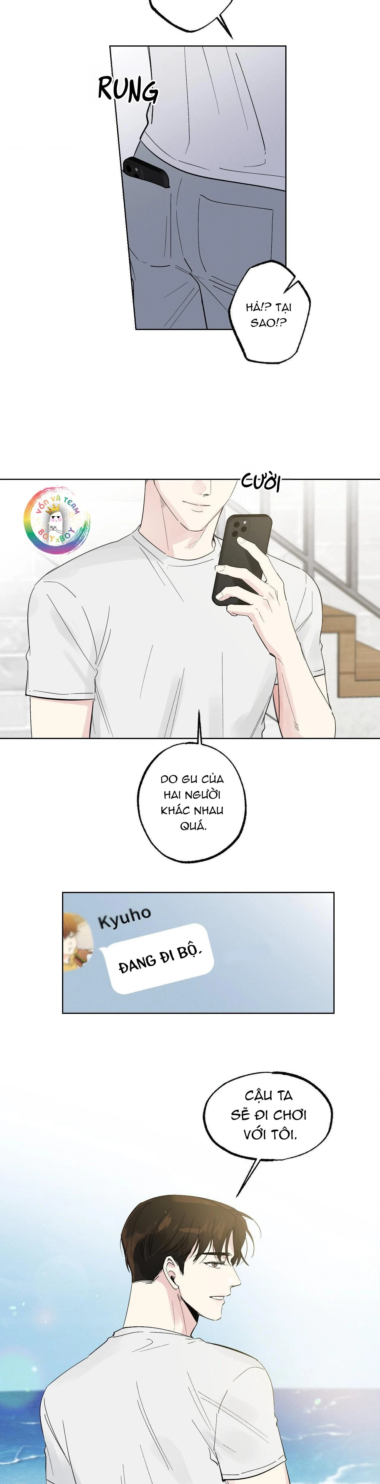 Cộng Sự Bán Thời Gian Chapter 56 - 25