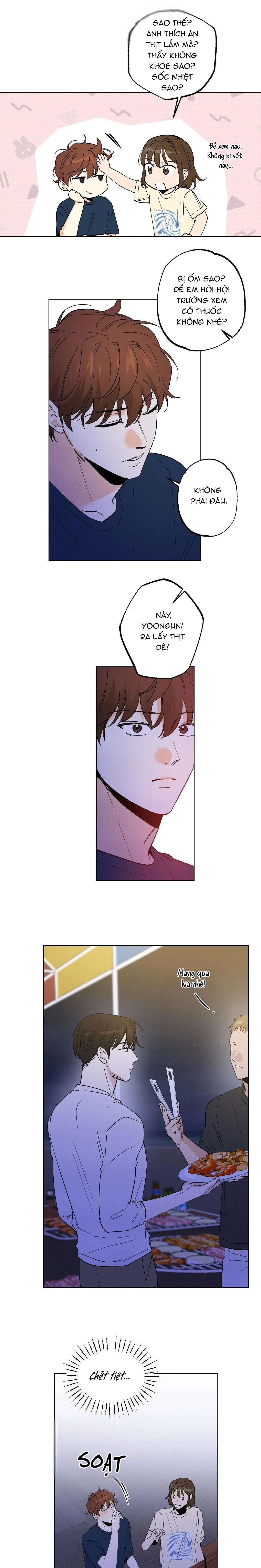 Cộng Sự Bán Thời Gian Chapter 57 - 4