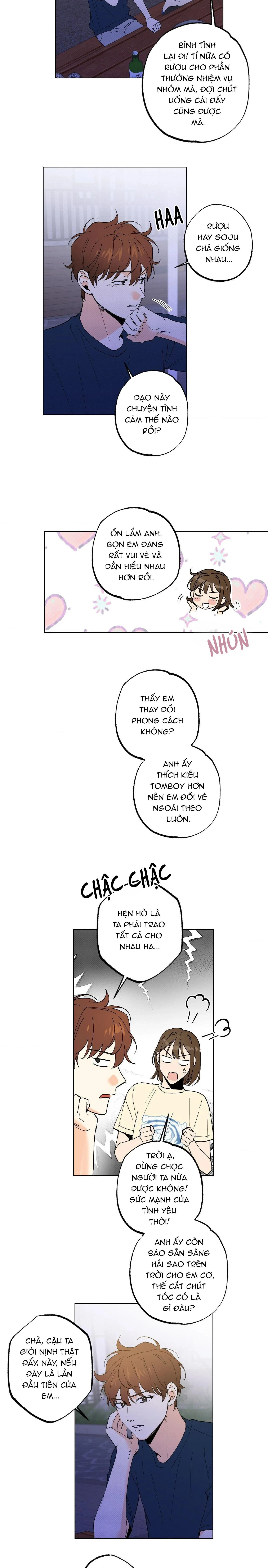 Cộng Sự Bán Thời Gian Chapter 57 - 5