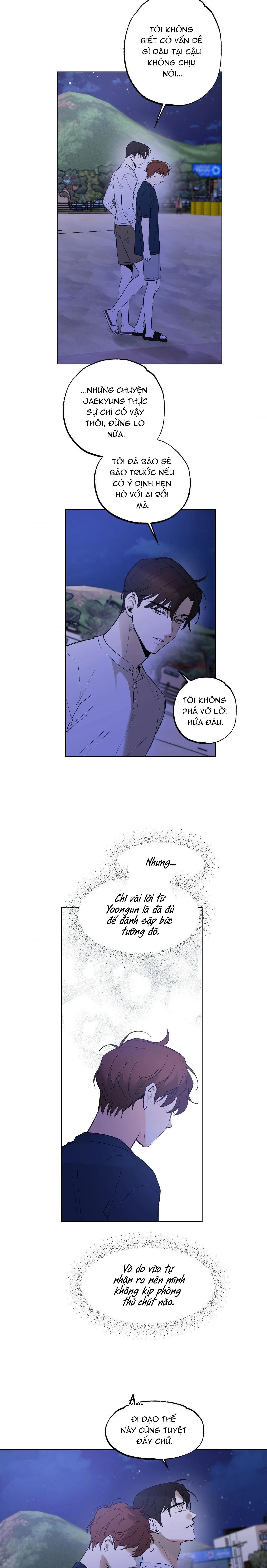 Cộng Sự Bán Thời Gian Chapter 58 - 8