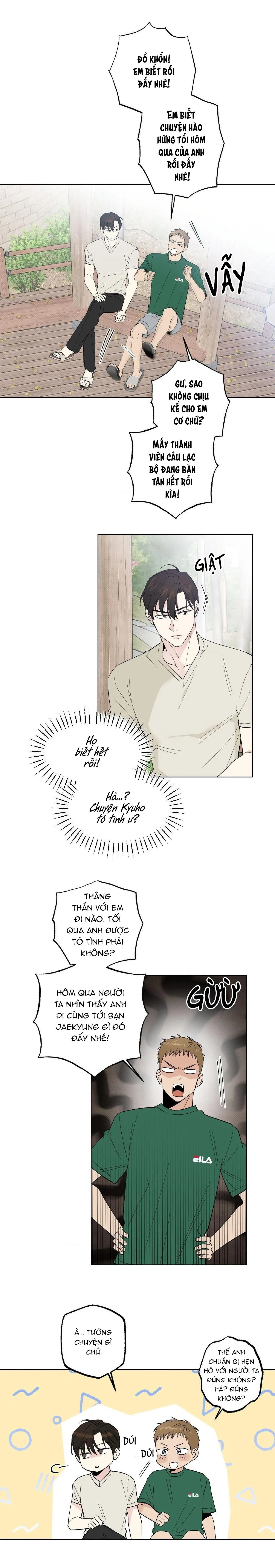 Cộng Sự Bán Thời Gian Chapter 59 - 7