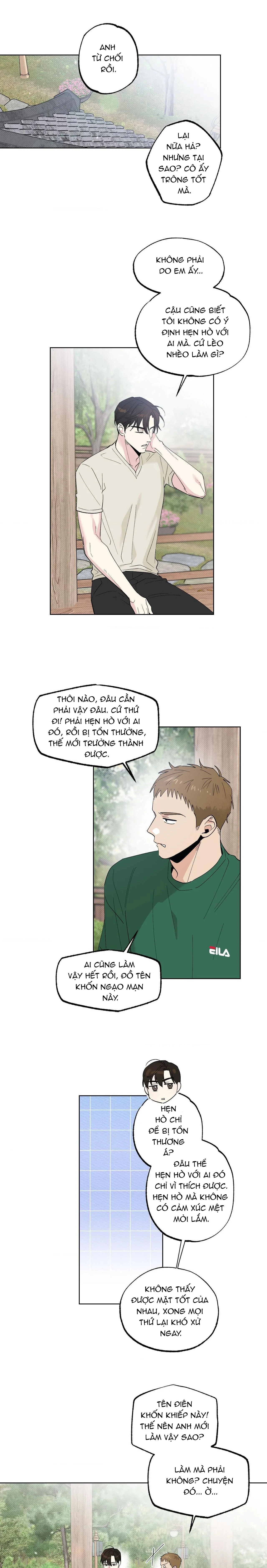 Cộng Sự Bán Thời Gian Chapter 59 - 8