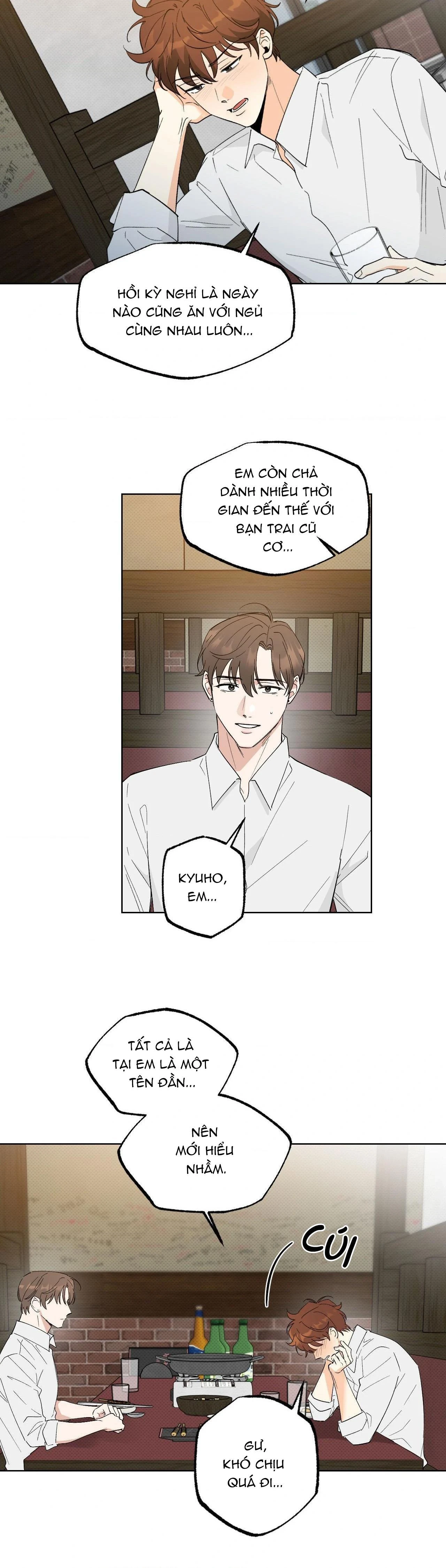 Cộng Sự Bán Thời Gian Chapter 60 - 4