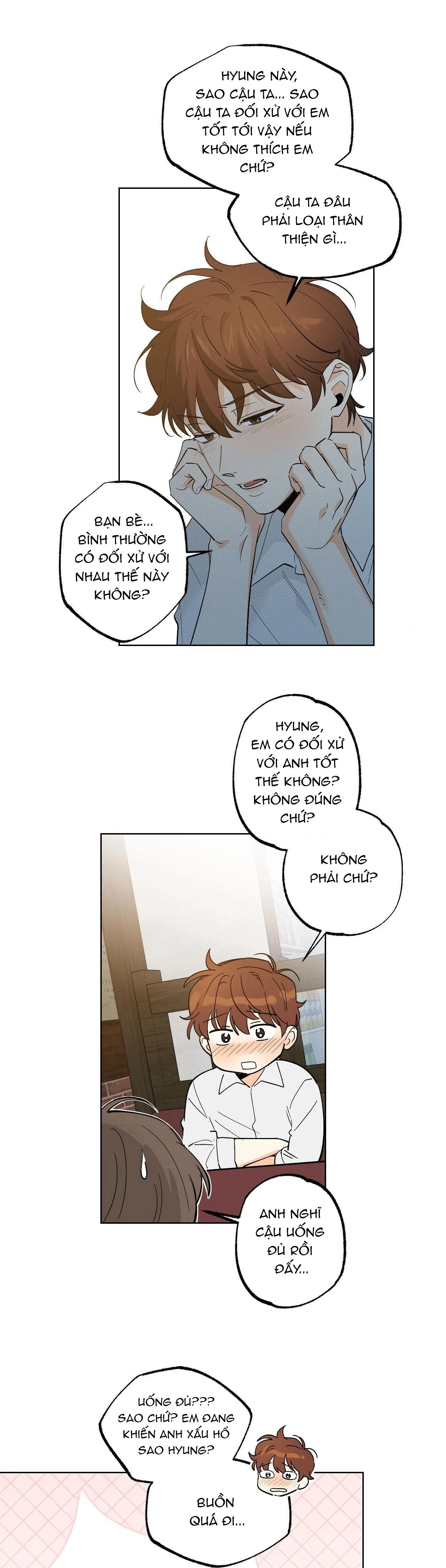 Cộng Sự Bán Thời Gian Chapter 60 - 5