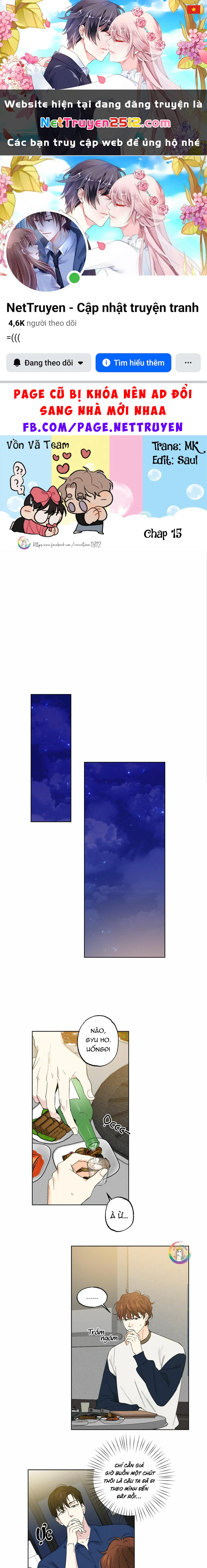 Cộng Sự Bán Thời Gian Chapter 15 - 1