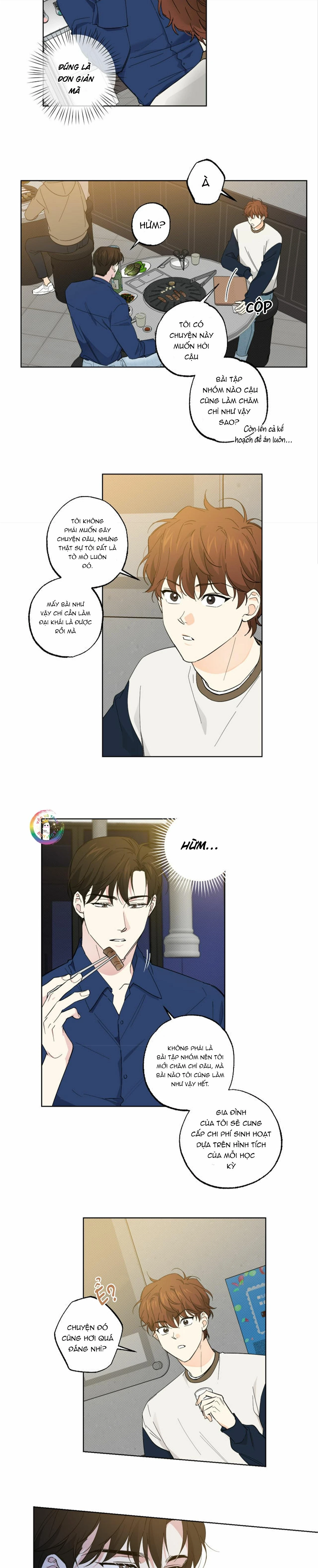 Cộng Sự Bán Thời Gian Chapter 15 - 2