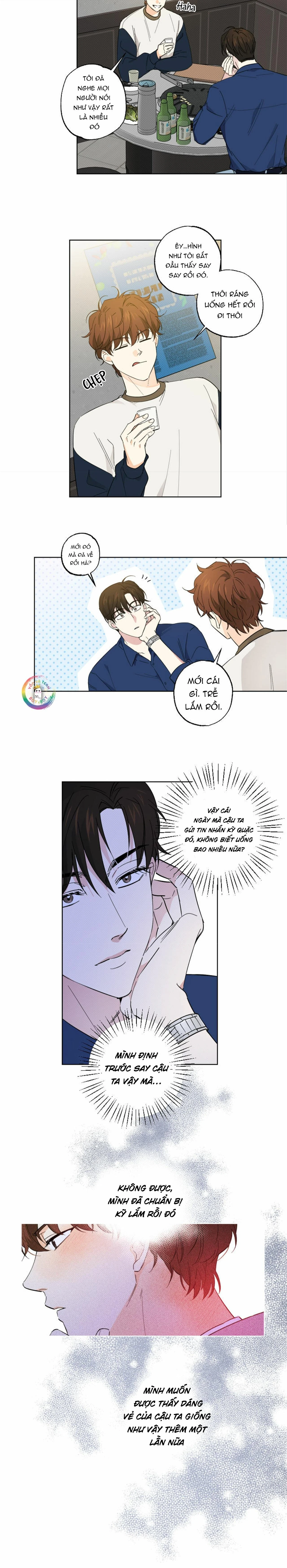 Cộng Sự Bán Thời Gian Chapter 15 - 5