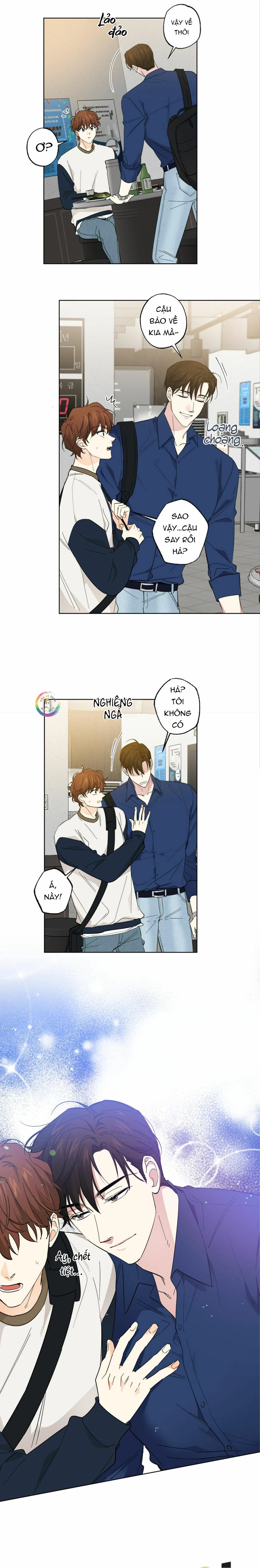 Cộng Sự Bán Thời Gian Chapter 15 - 6