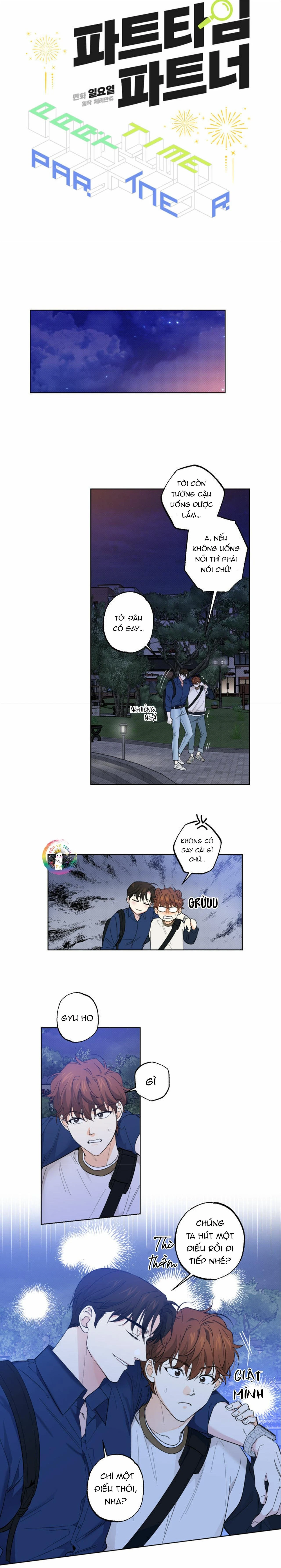 Cộng Sự Bán Thời Gian Chapter 15 - 7