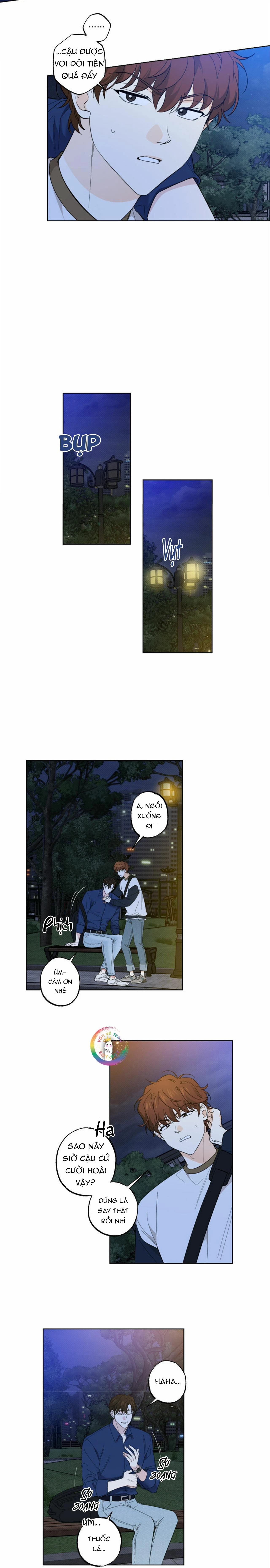 Cộng Sự Bán Thời Gian Chapter 15 - 8