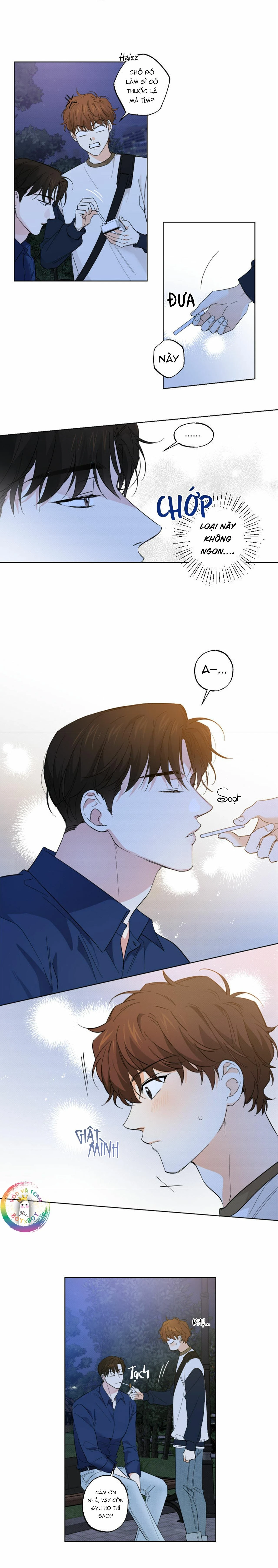 Cộng Sự Bán Thời Gian Chapter 15 - 9