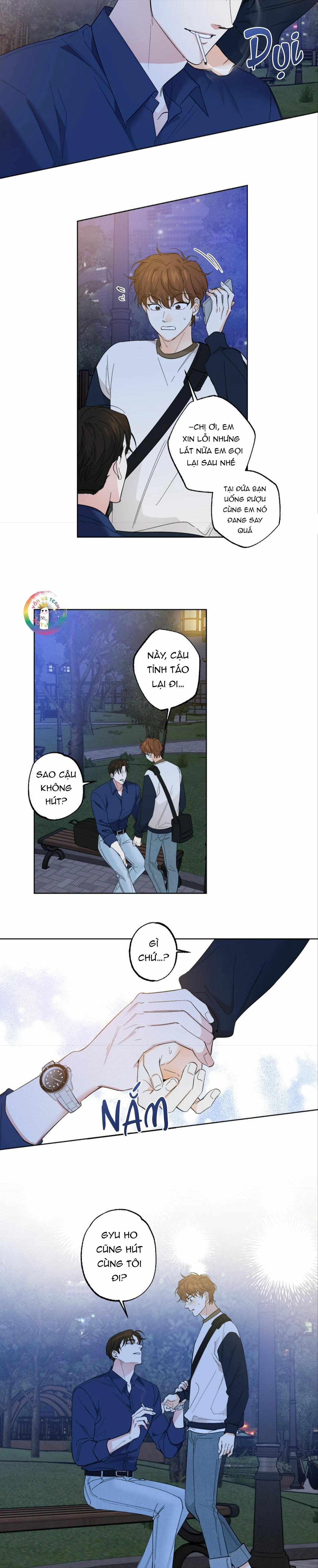 Cộng Sự Bán Thời Gian Chapter 15 - 11