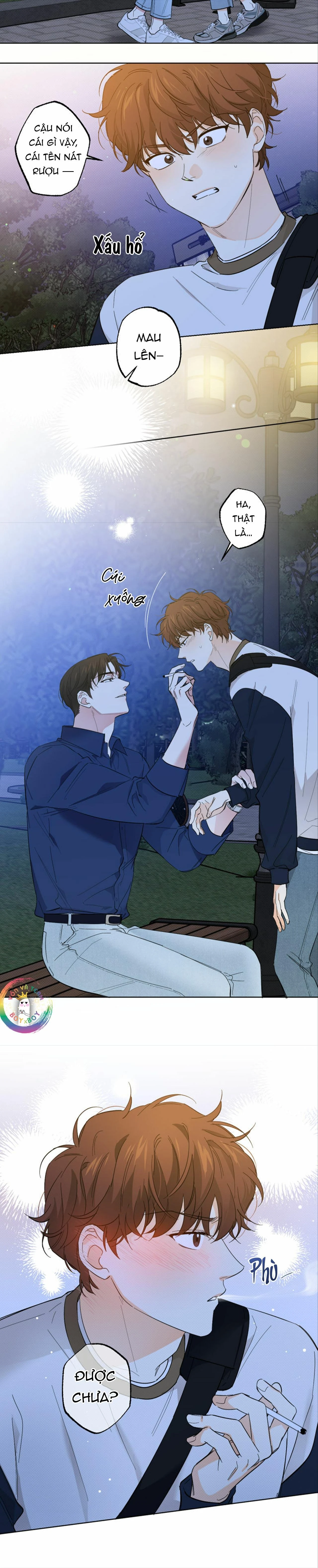 Cộng Sự Bán Thời Gian Chapter 15 - 12