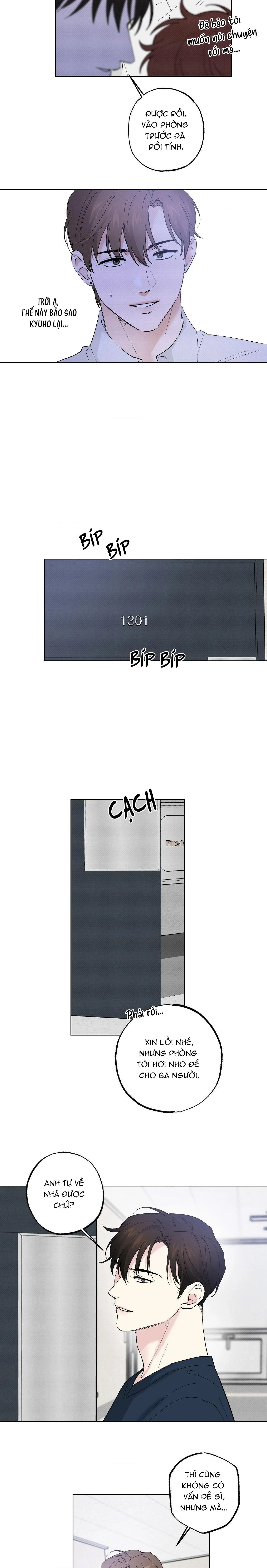 Cộng Sự Bán Thời Gian Chapter 61 - 8