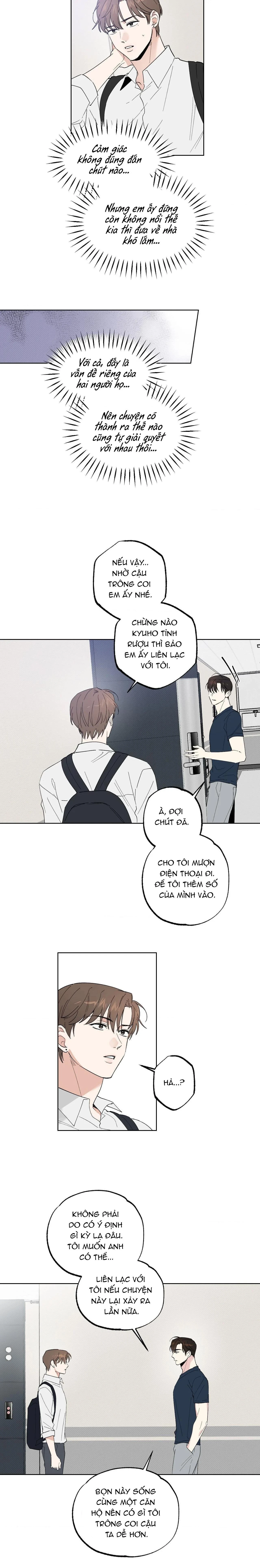 Cộng Sự Bán Thời Gian Chapter 61 - 9