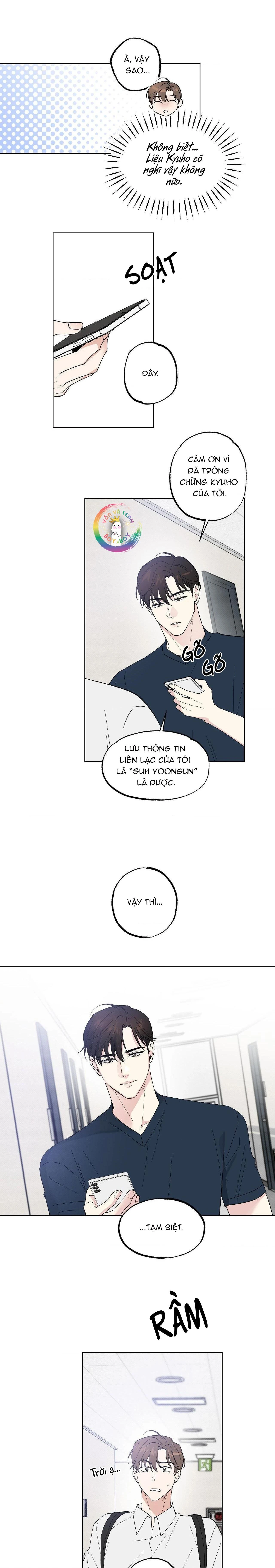 Cộng Sự Bán Thời Gian Chapter 61 - 10