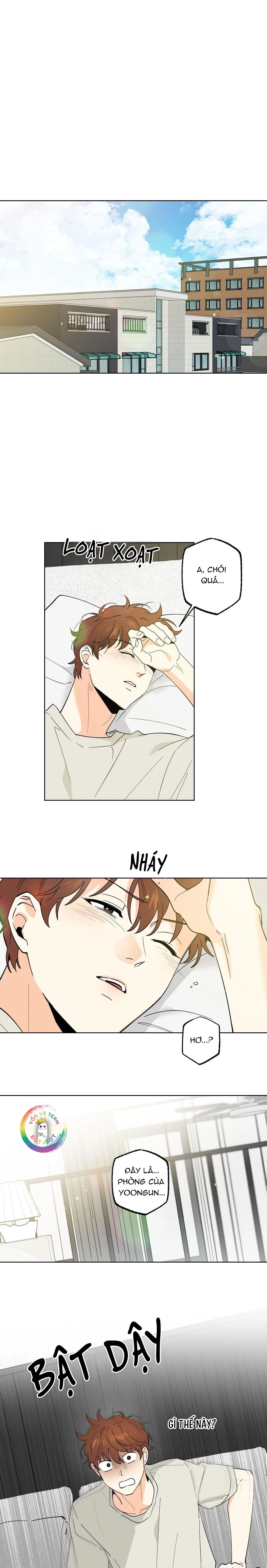 Cộng Sự Bán Thời Gian Chapter 62 - 3