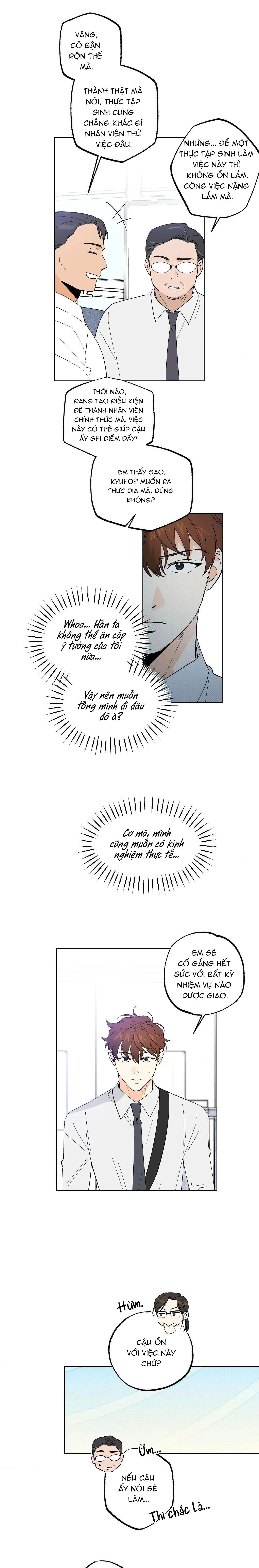 Cộng Sự Bán Thời Gian Chapter 62 - 17