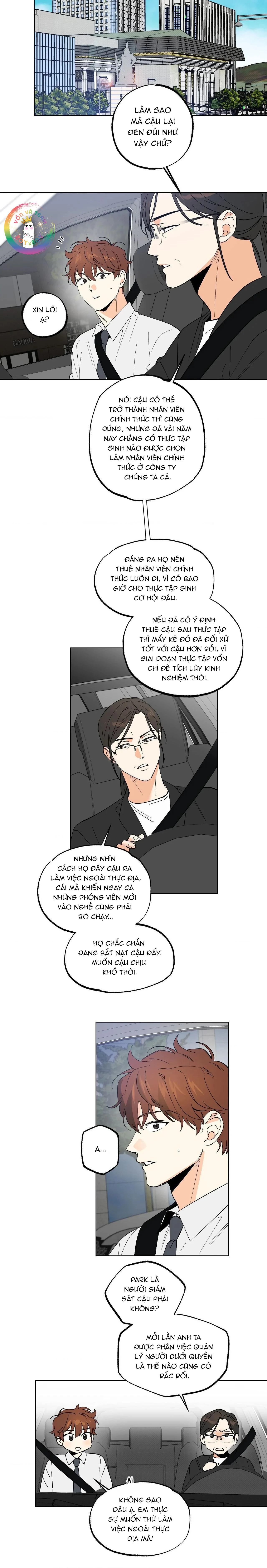 Cộng Sự Bán Thời Gian Chapter 63 - 3