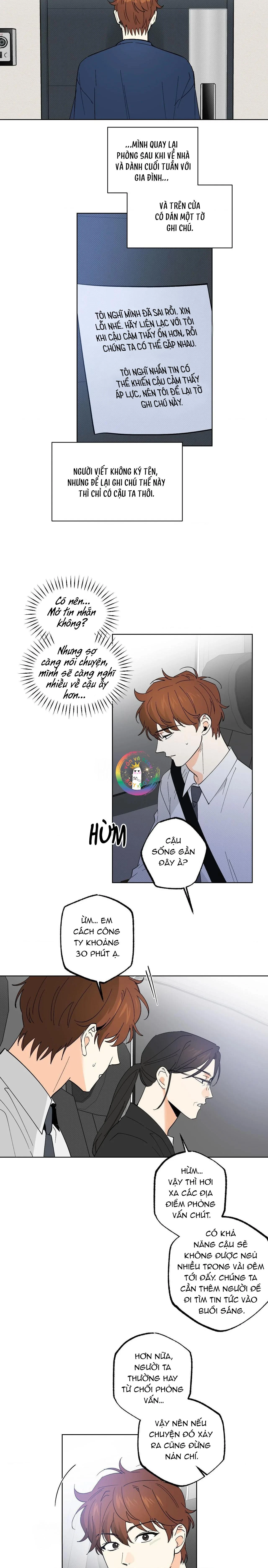 Cộng Sự Bán Thời Gian Chapter 63 - 5