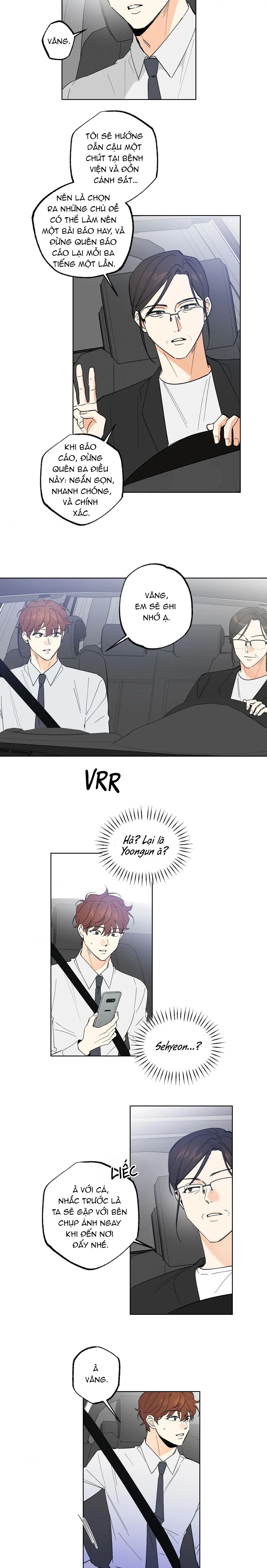 Cộng Sự Bán Thời Gian Chapter 63 - 6