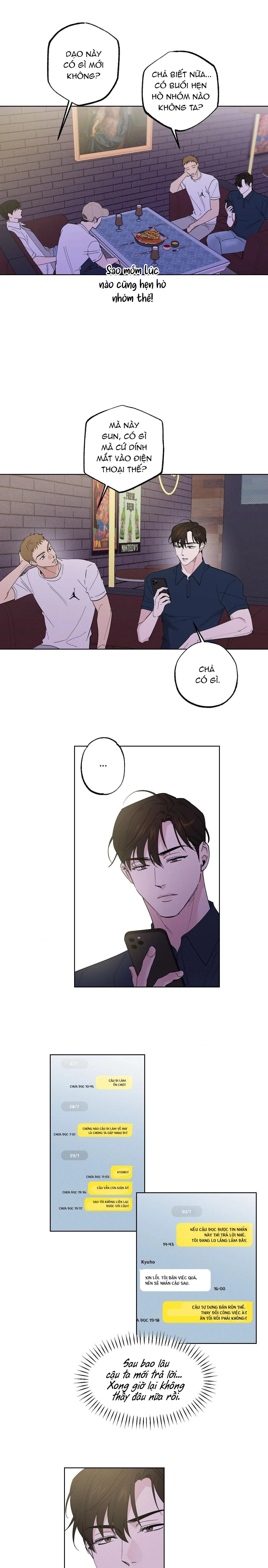 Cộng Sự Bán Thời Gian Chapter 63 - 8