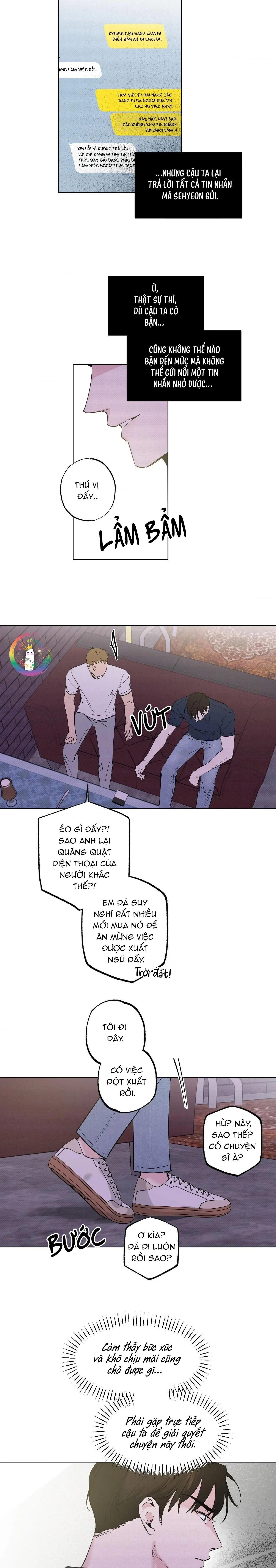 Cộng Sự Bán Thời Gian Chapter 63 - 14