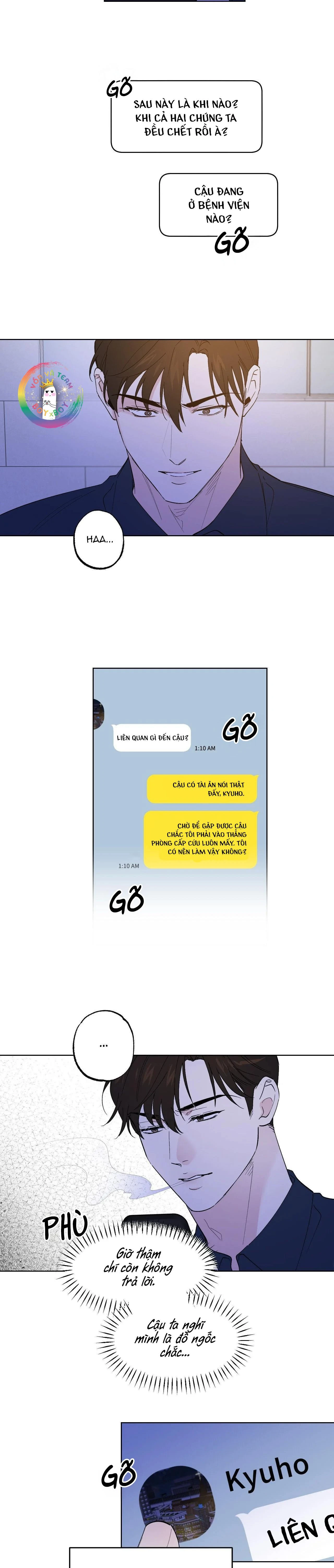 Cộng Sự Bán Thời Gian Chapter 64 - 6