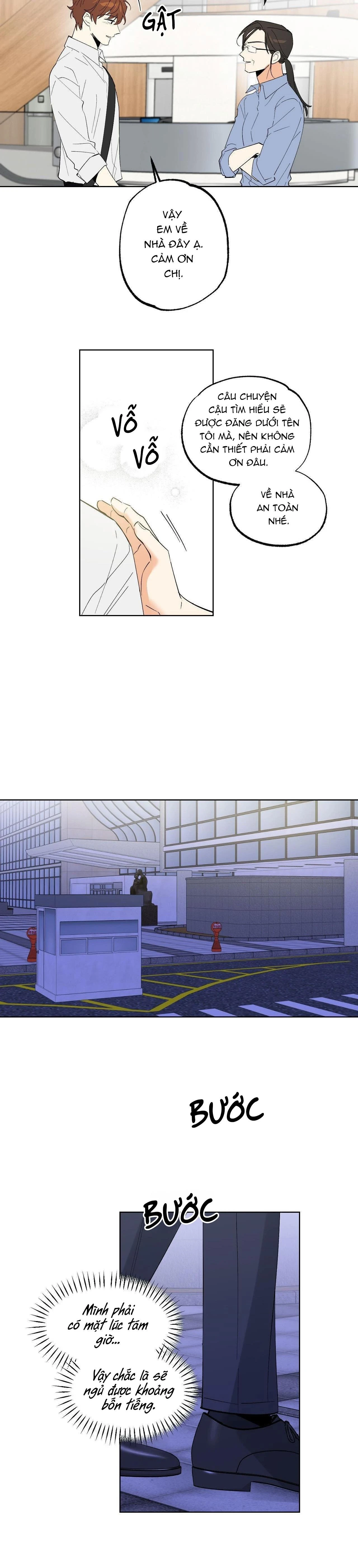 Cộng Sự Bán Thời Gian Chapter 64 - 11