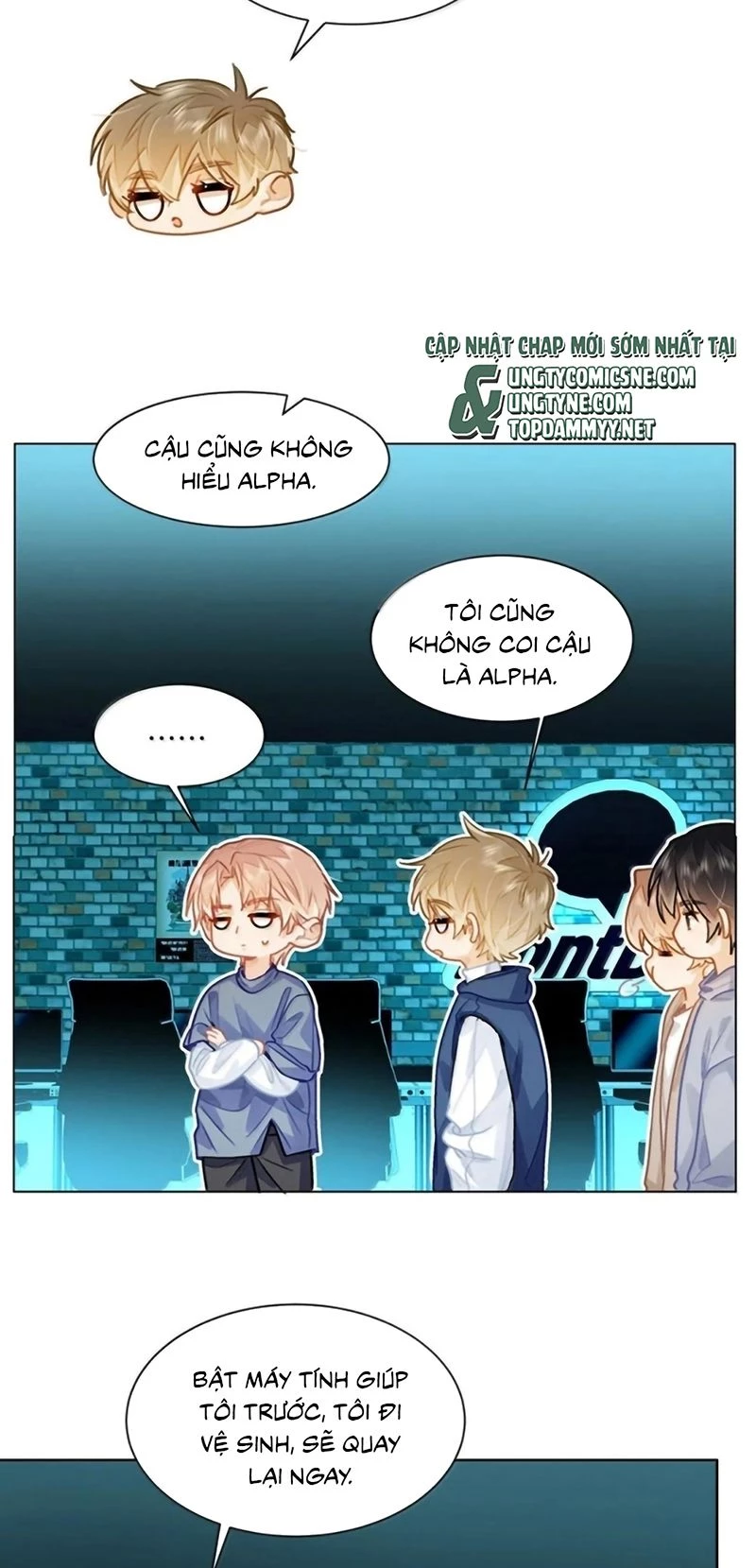 Tôi Thích Pheromone Của Cậu Chapter 90 - 7