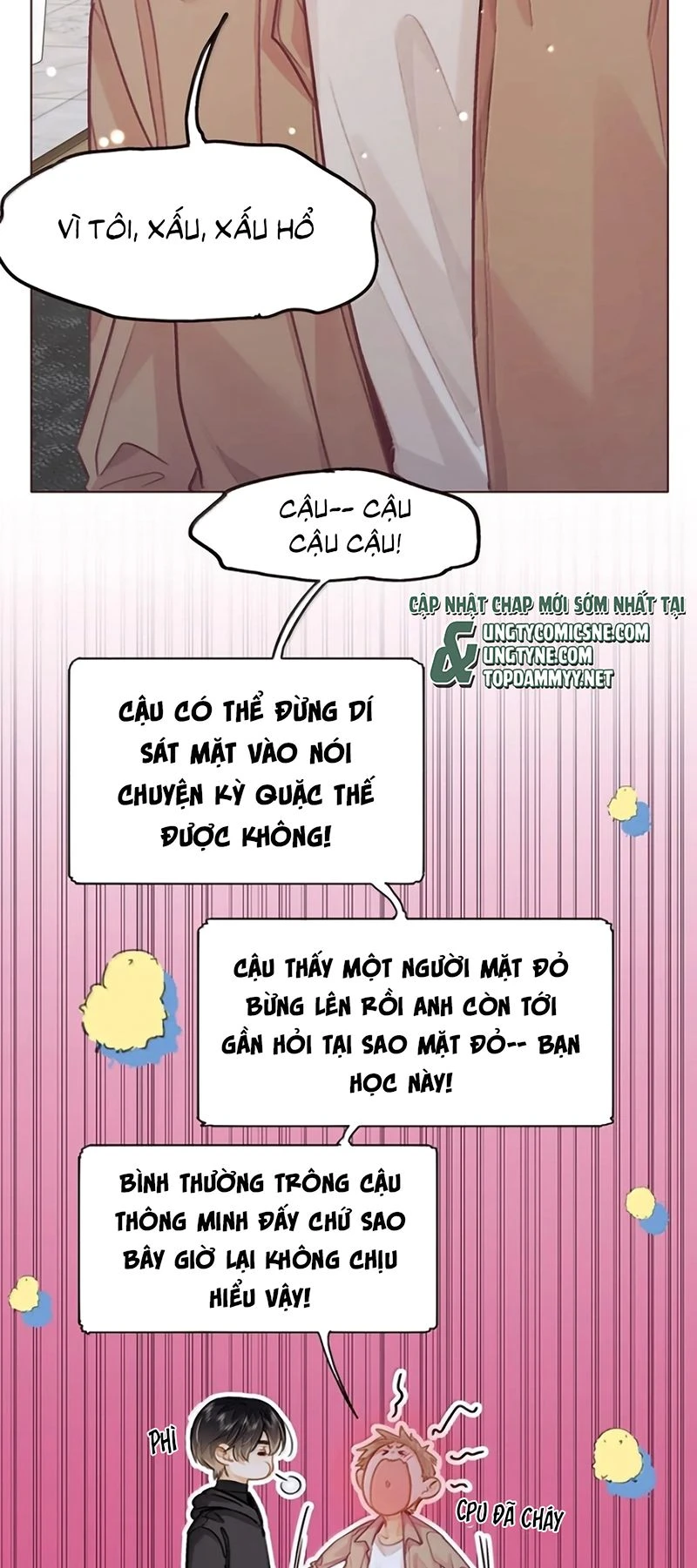 Tôi Thích Pheromone Của Cậu Chapter 100 - 7